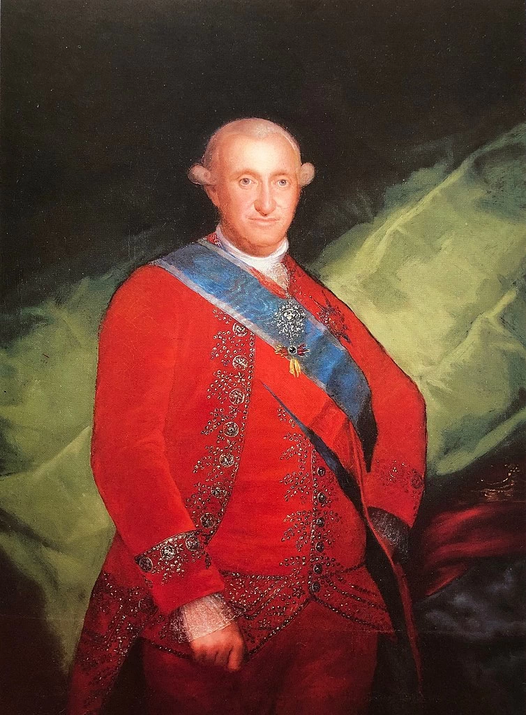 Francisco de Goya y Lucientes - 398, Ritratto di Carlo IV di Spagna, Museo del Prado, Madrid